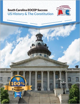 Cover Image South Carolina EOCEP Success US History and the Constitution