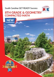Cover Image South Carolina GET READY Success 8th Grade & Geometry Compacted Math