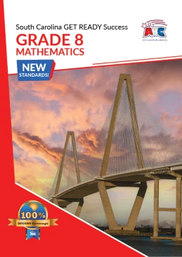 Cover Image South Carolina GET READY Success Grade 8 Mathematics