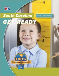 Cover Image South Carolina Get READY Grade 3 Mathematics