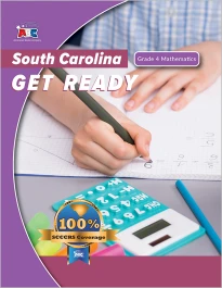 Cover Image South Carolina Get READY Grade 4 Mathematics