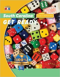 Cover Image South Carolina Get READY Grade 5 Mathematics