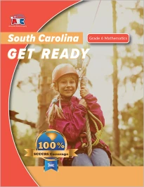 Cover Image South Carolina Get READY Grade 6 Mathematics