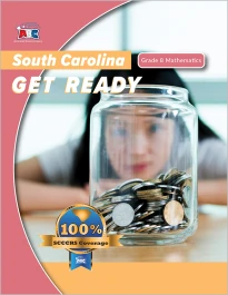 Cover Image South Carolina Get READY Grade 8 Mathematics
