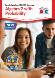 Cover Image South Carolina SCCCRS Success Algebra 2 with Probability