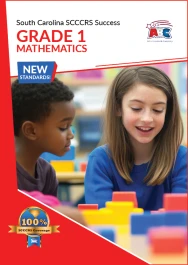 Cover Image South Carolina SCCCRS Success Grade 1 Mathematics