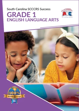 Cover Image South Carolina SCCCRS Success Grade 1 ELA