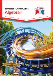 Cover Image Tennessee TCAP Success Algebra I