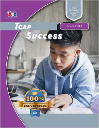 Cover Image Tennessee TCAP Success Grade 7 English Language Arts