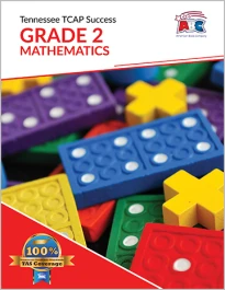 Cover Image Tennessee TCAP Success Grade 2 Mathematics