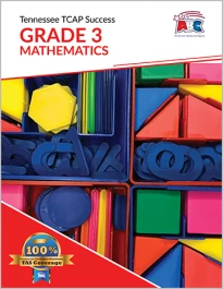 Cover Image Tennessee TCAP Success Grade 3 Mathematics