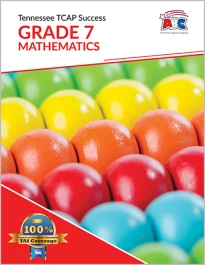 Cover Image Tennessee TCAP Success Grade 7 Mathematics