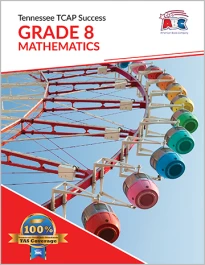 Cover Image Tennessee TCAP Success Grade 8 Mathematics