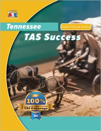 Cover Image Tennessee TAS Success Grade 3 Social Studies