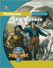 Cover Image Tennessee TAS Success Grade 4 Social Studies