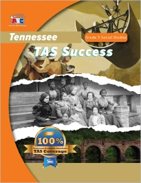 Cover Image Tennessee TAS Success Grade 5 Social Studies