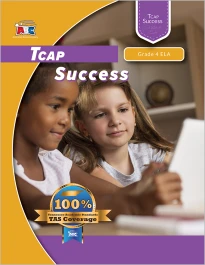 Cover Image Tennessee TCAP Success Grade 4 English Language Arts