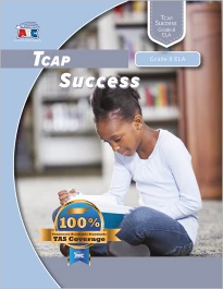 Cover Image Tennessee TCAP Success Grade 8 English Language Arts