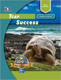 Cover Image Tennessee TCAP Success Grade 4 Science