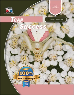 Cover Image Tennessee TCAP Success Grade 5 Science