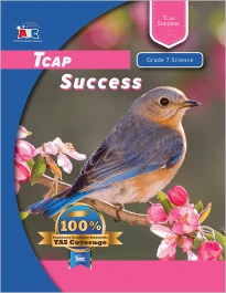 Cover Image Tennessee TCAP Success Grade 7 Science