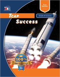 Cover Image Tennessee TCAP Success Grade 8 Science
