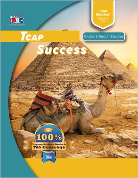 Cover Image Tennessee TCAP Success Grade 6 Social Studies