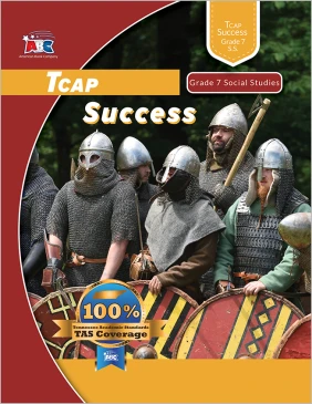 Cover Image Tennessee TCAP Success Grade 7 Social Studies