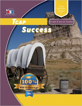 Cover Image Tennessee TCAP Success Grade 8 Social Studies