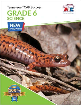 Cover Image Tennessee TCAP Success Grade 6 Science