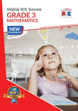 Cover Image Virginia SOL Success Grade 3 Mathematics