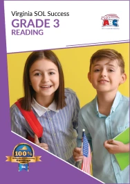 Cover Image Virginia SOL Success Grade 3 Reading