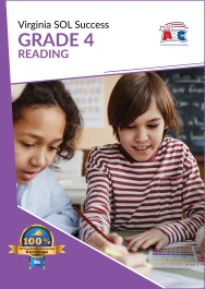 Cover Image Virginia SOL Success Grade 4 Reading