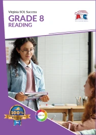 Cover Image Virginia SOL Success Grade 8 Reading